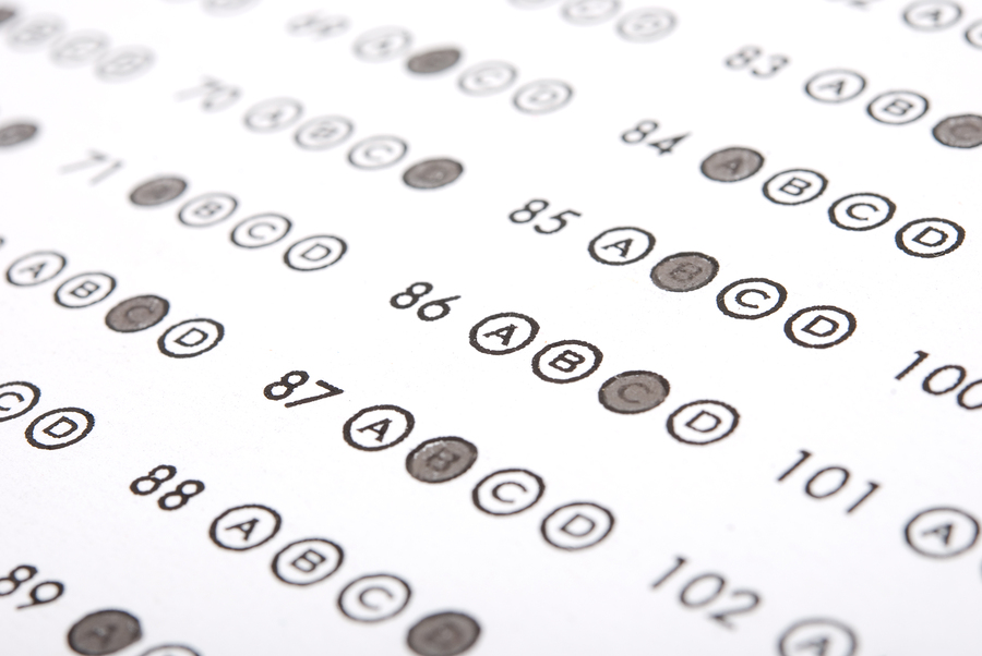 Bigstock test answer sheet 25773389