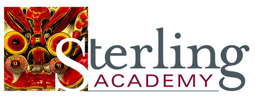 Sterling Academy Logo   Chinese