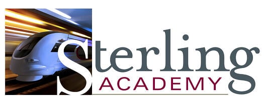 Sterling Academy Logo   German