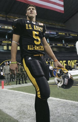 Tebow army all american