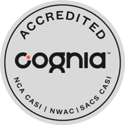 Cognia/SACS Accreditation Seal