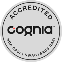 Cognia SACS-CASI Accreditation seal