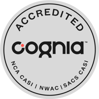 Cognia/SACS Accreditation Seal