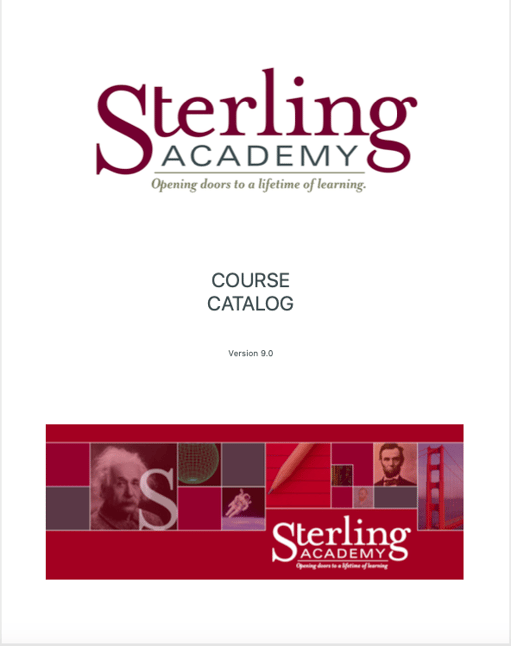 Course Catalog version 9 image