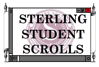 Sterling Student Scrolls Logo