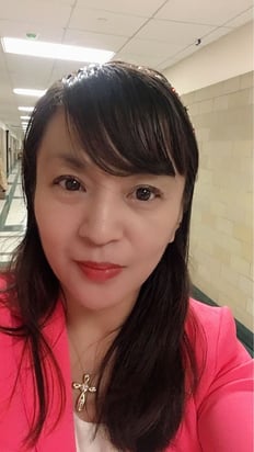 Yueming Guo Sterling Academy Teacher